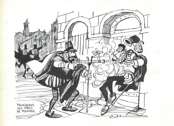 Madrid s′escriu amb M de Mingote.